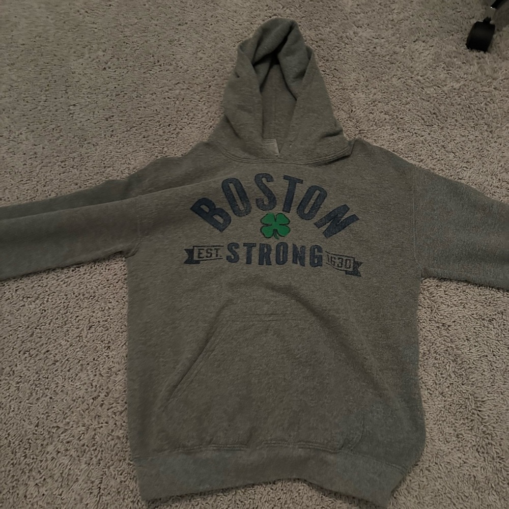 Boston Strong hoodie